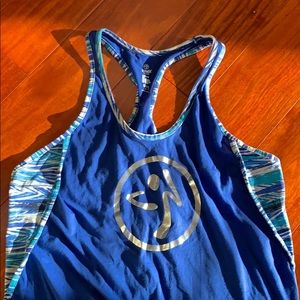 Zumba Cinch Detail Workout Top!